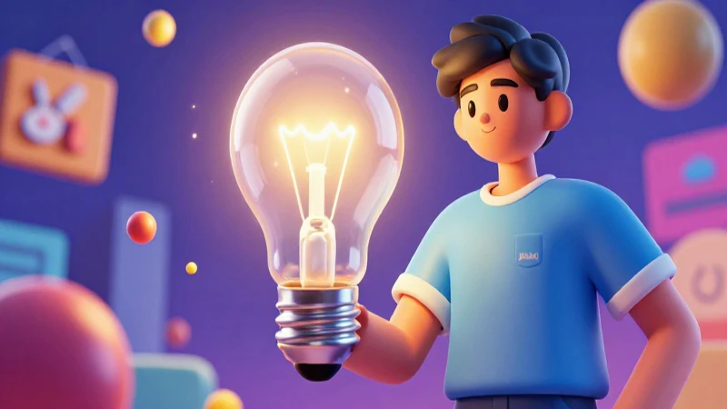 Estudiante moderno, conocimiento vibrante en portada premium