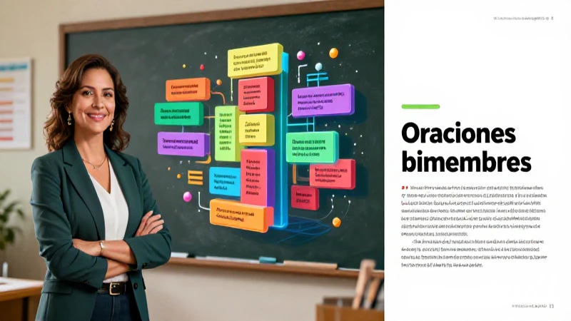 Oraciones bimembres: 100 Ejemplos y Explicación Clara 6 Diseño educativo de maestra y gramática