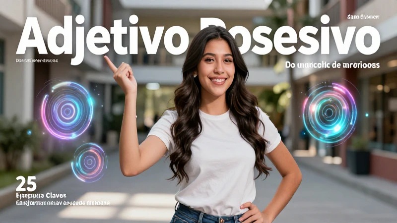 Oraciones con Adjetivo Posesivo: 25 Ejemplos Clave 3 Aprende adjetivos posesivos con ejemplos visuales