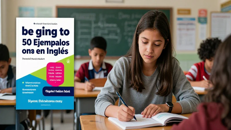 Importancia de be going to en inglés cotidiano