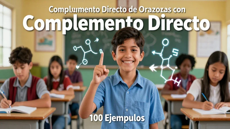 Recursos para aprender el Complemento Directo