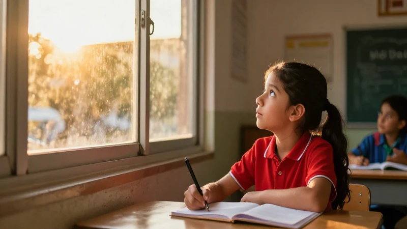 La palabra soleado en contextos creativos