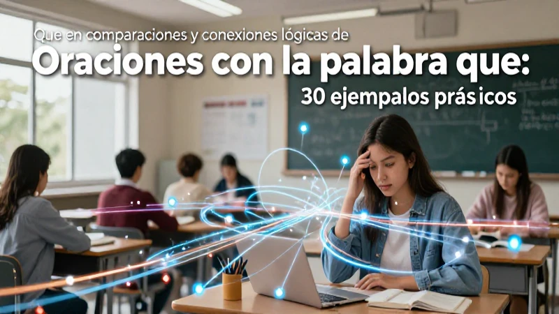Oraciones con la palabra 'que': 30 ejemplos prácticos 5 Cubierta atractiva para aprender el uso de que