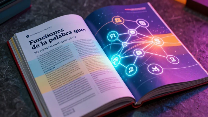 Oraciones con la palabra 'que': 30 ejemplos prácticos 3 Blog vibrante sobre funciones y ejemplos