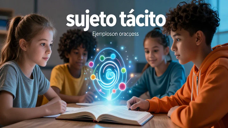 Ejemplos de 50 oraciones con sujeto tácito