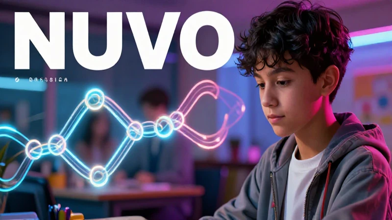 Ilustración educativa moderna y visualmente impactante