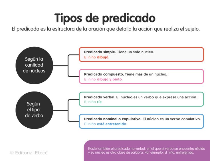 oraciones con sujeto verbo y predicado 200 ejemplos