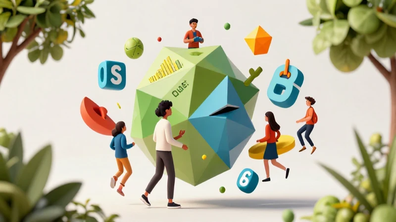 Oraciones con sujeto, verbo y predicado: 200 ejemplos 3 Ilustración educativa sofisticada con formas geométricas