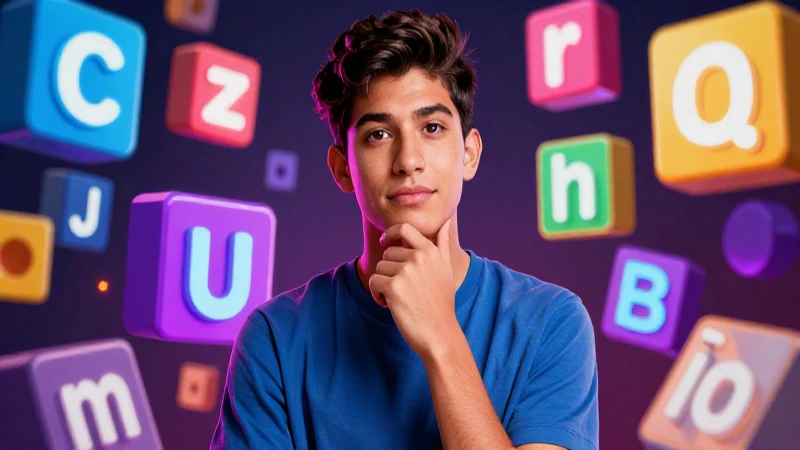 Oraciones con sujeto, verbo y predicado: 200 ejemplos 7 Estudiante mexicano reflexiona con elementos gramaticales visuales