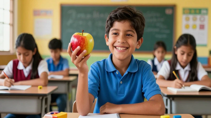 Oraciones con sustantivos: 60 Ejemplos para Aprender 7 Oraciones con sustantivos, aula mexicana vibrante y realista