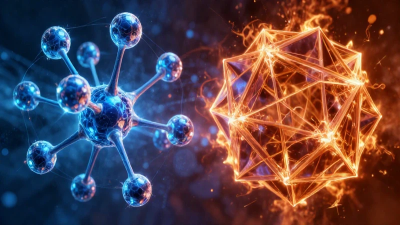 Dinámica molecular y geométrica en alto contraste