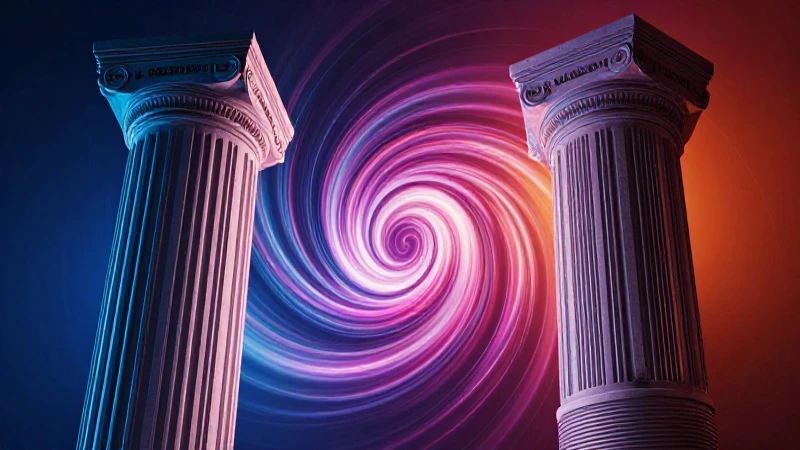 Lucha de ideas con estética educativa premium