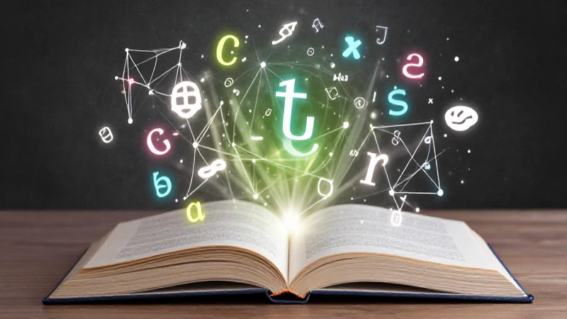 100 ejemplos de oraciones con y sin sujeto 3 Libro abierto educativo con símbolos geométricos