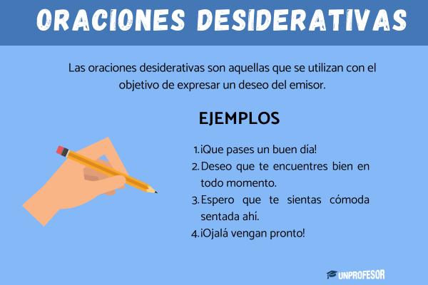 Oraciones Desiderativas: 20 Ejemplos para Comprender 18 oraciones desiderativas 20 ejemplos para comprender