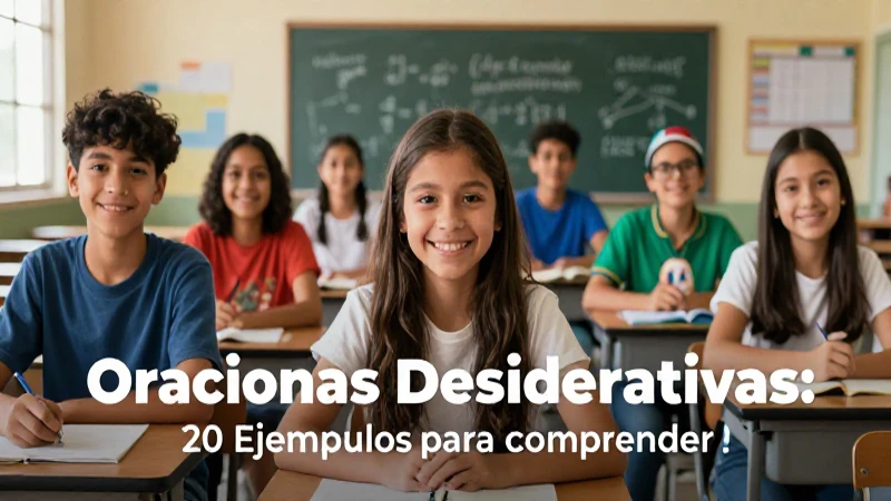 Ejemplos de oraciones desiderativas con estética mexicana moderna