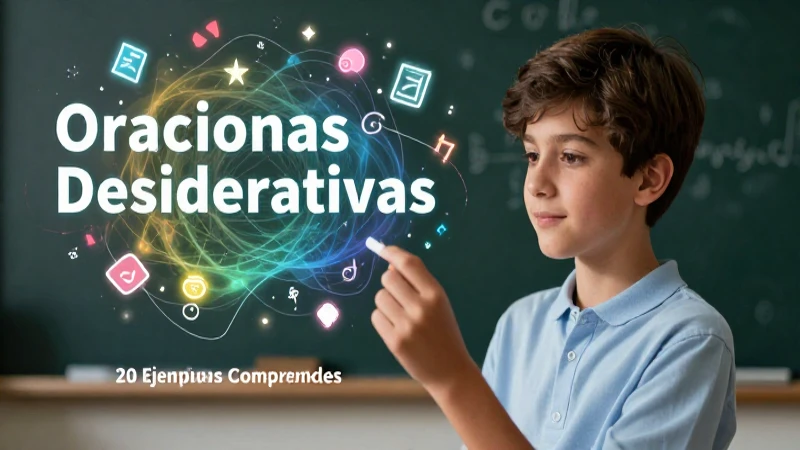 Recursos para aprender oraciones desiderativas
