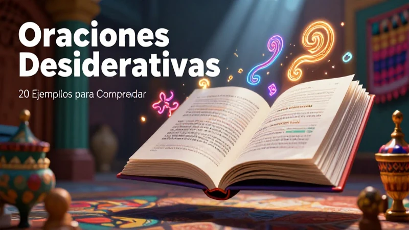 Oraciones desiderativas con variantes regionales