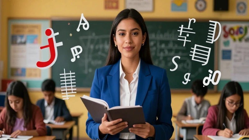 Me das 20 ejemplos de oraciones en pospretérito 14 Joven maestra mexicana con alta calidad visual
