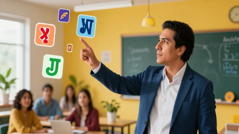 Educador mexicano brillante enseña estructuras abstractas