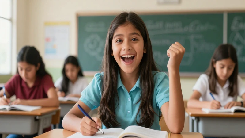 Oraciones exclamativas: definición, importancia y concepto 8 Emoción educativa mexicana vibrante y moderna
