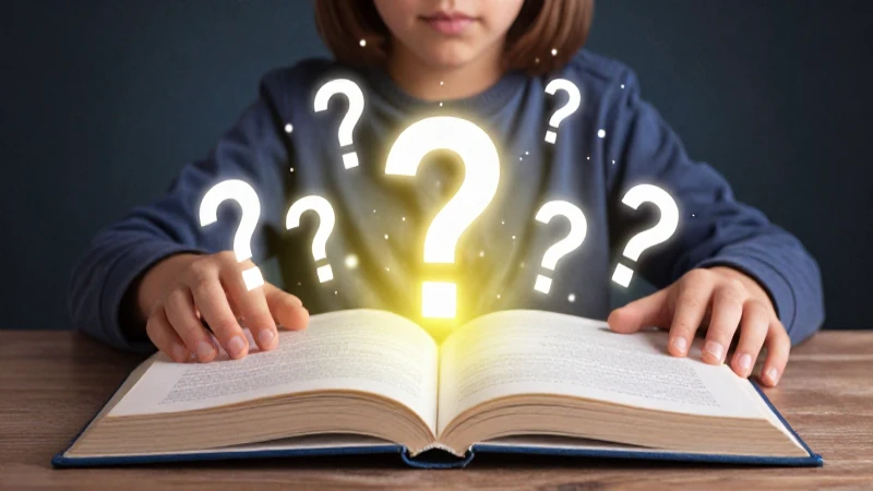 Estudiante busca conocimiento vibrante en un libro