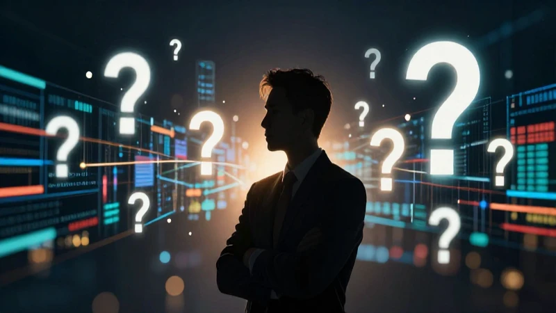Diseño digital vibrante con simbolos y datos dinámicos