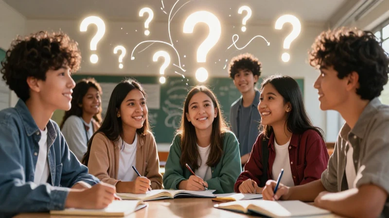 Recursos para practicar la formulación de preguntas