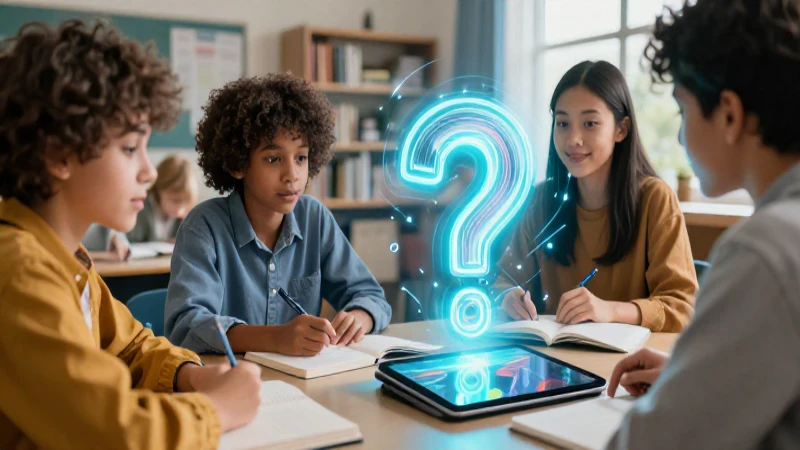 Revista educativa profesional con diseño moderno y vibrante