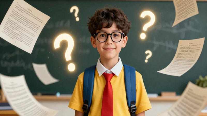 Erudito curioso con estética académica moderna