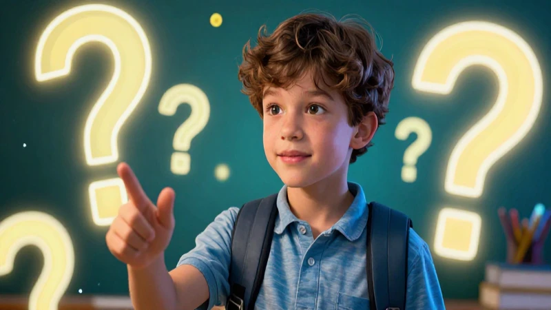 Ilustración educativa vibrante y altamente detallada