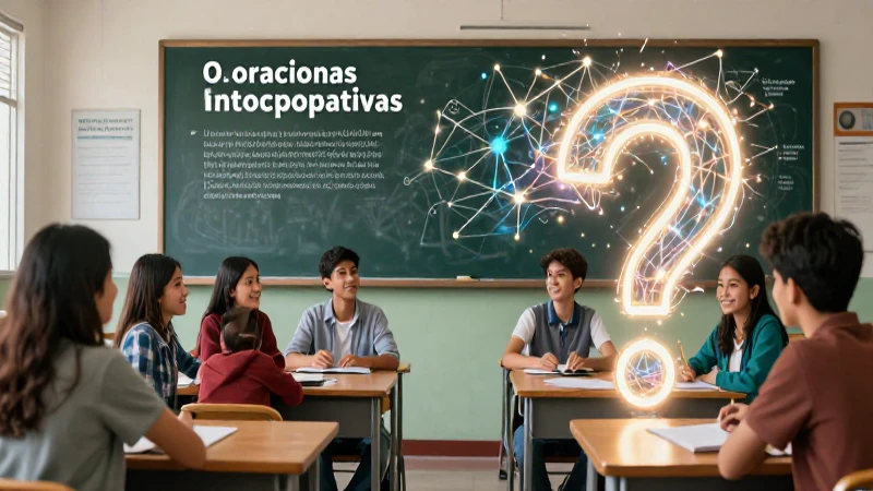 Estudiantes y cuestionamientos impulsando el pensamiento crítico