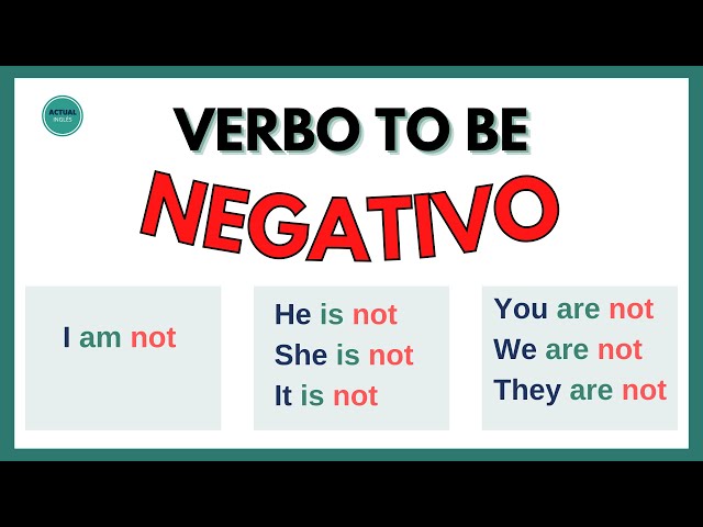 oraciones negativas en ingles ejemplos claros y utiles 1