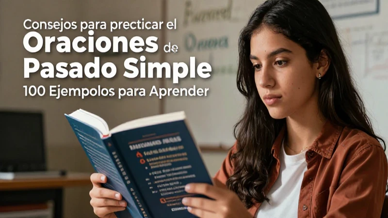 Aprende el pasado simple con estos ejemplos