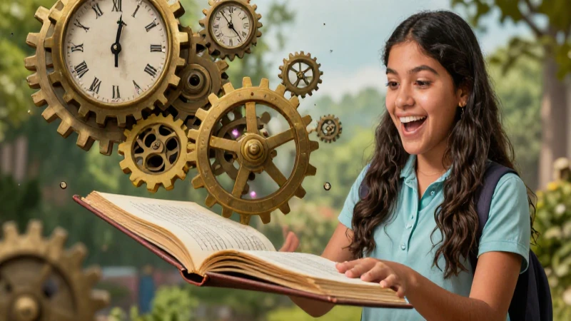 Estudiante mexicano aprende del pasado con estilo dinámico
