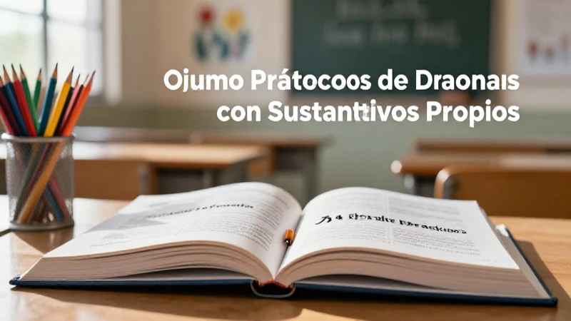 Oraciones con Sustantivos Propios: 50 Ejemplos Prácticos 6 Ejemplos prácticos de oraciones con nombres propios