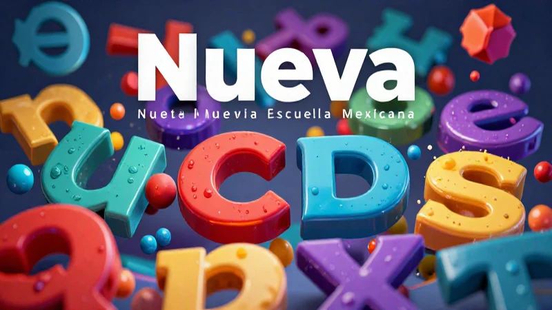 Diseño educativo vibrante, abstracto y profesional