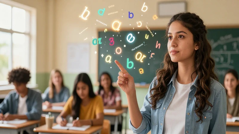 Joven mexicano estudia el verbo to be de forma vibrante