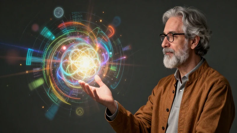 Oráculo moderno: conocimiento emergiendo de datos abstractos