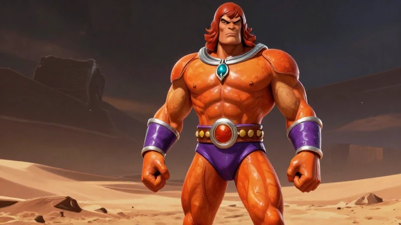 Orcos: Definición y Concepto del Significado de Orcos 7 Ilustración detallada de Orko el orco