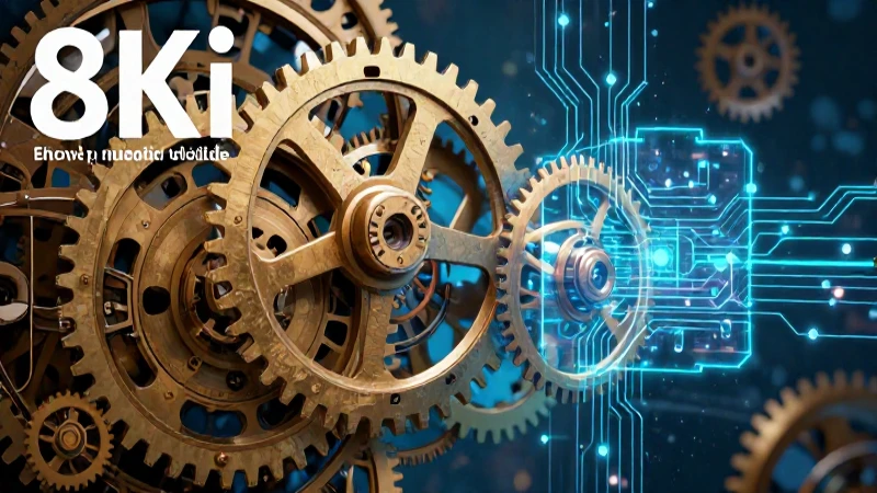 Orden cronológico: 20 Ejemplos para entenderlo mejor 6 Evolución tecnológica fusión mecánica y futurista