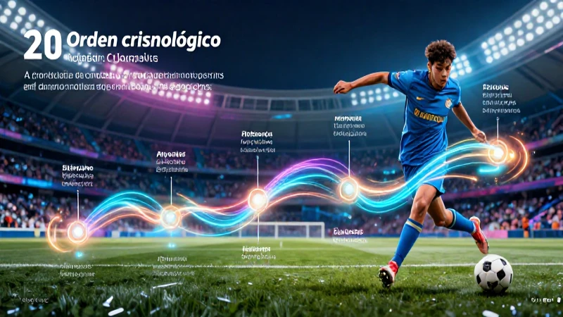 Orden cronológico: 20 Ejemplos para entenderlo mejor 14 Línea de tiempo deportiva dinámica con logros