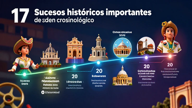 Orden cronológico: 20 Ejemplos para entenderlo mejor 15 Cronología de sucesos históricos en estilo mexicano