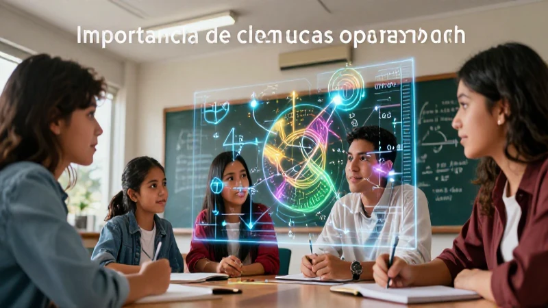 Importancia del orden correcto de las operaciones