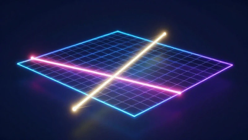 Ordenada al origen: La clave del orden en el origen 5 Plano de coordenadas estilizado con punto de intersección