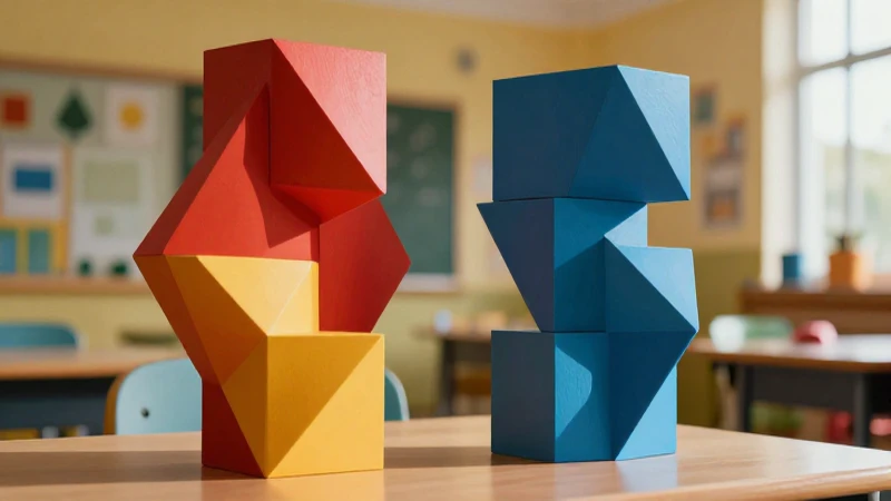 Orden Cerrado: Qué es, Importancia y Definición Clave 4 Latos geométricos dinámicos en aula moderna