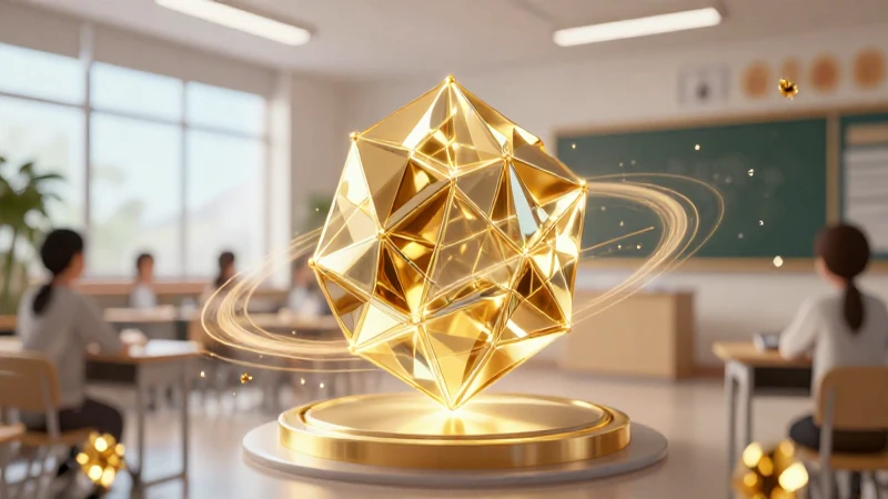 Orden Cerrado: Qué es, Importancia y Definición Clave 5 Orden Cerrado: Diseño matemático geométrico brillante