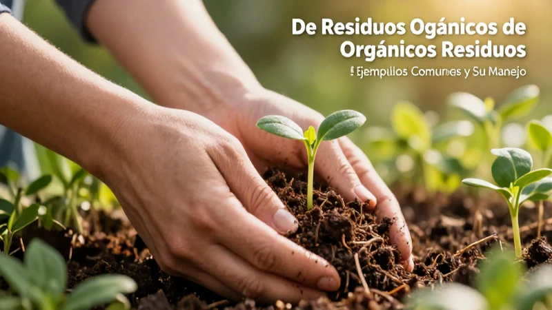 Gestionar residuos orgánicos de forma efectiva y profesional