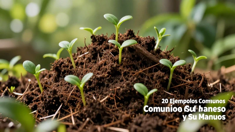 Composta vibrante muestra beneficios de reducir residuos