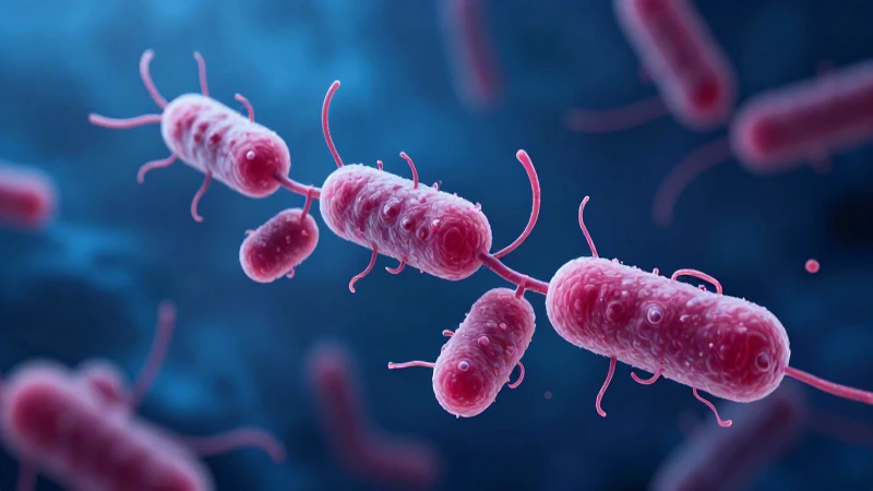 Te gustaría ver 20 ejemplos de organismos unicelulares 14 Bacterias vibrantes en ambiente microazul y magenta