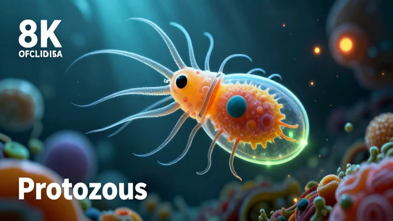 Te gustaría ver 20 ejemplos de organismos unicelulares 7 Microscopio vibrante muestra 20 protistas